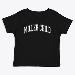 Miller Child Parent Center Varsity Arch Toddler T-Shirt