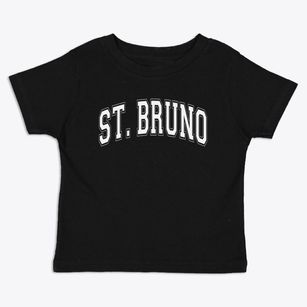 Saint Bruno Parish Varsity Arch Toddler T-Shirt