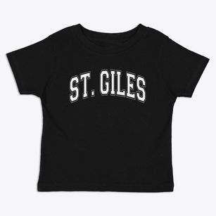 St. Giles School Varsity Arch Toddler T-Shirt