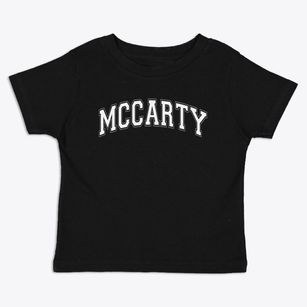 Mccarty Elementary School Varsity Arch Toddler T-Shirt