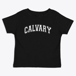 Calvary Christian School Varsity Arch Toddler T-Shirt