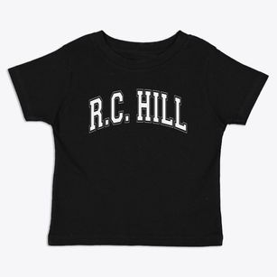 Robert C. Hill Elementary School Varsity Arch Toddler T-Shirt