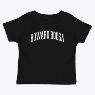 Howard Roosa Elementary School Varsity Arch Toddler T-Shirt