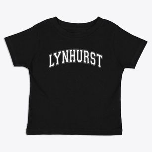 Lynhurst 7th And 8th Grade Center Varsity Arch Toddler T-Shirt