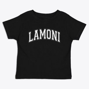 Lamoni Middle School Varsity Arch Toddler T-Shirt