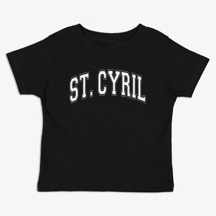 St. Cyril School Varsity Arch Toddler T-Shirt