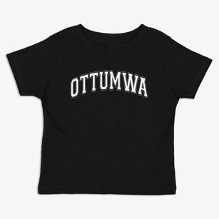 Ottumwa Christian School Varsity Arch Toddler T-Shirt