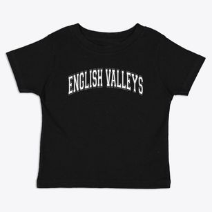 English Valleys Elementary School Varsity Arch Toddler T-Shirt