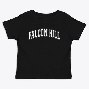 Falcon Hill Elementary School Varsity Arch Toddler T-Shirt