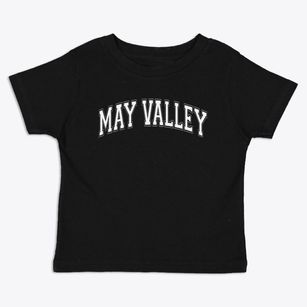 May Valley Elementary School Varsity Arch Toddler T-Shirt