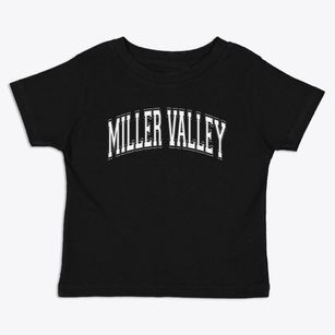 Miller Valley Elementary School Varsity Arch Toddler T-Shirt