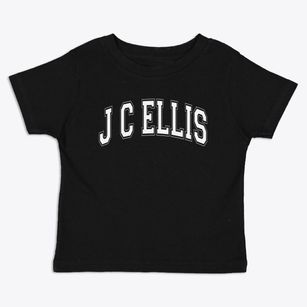 J C Ellis Elementary School Varsity Arch Toddler T-Shirt
