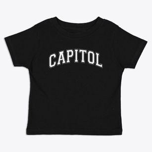 Capitol Middle School Varsity Arch Toddler T-Shirt