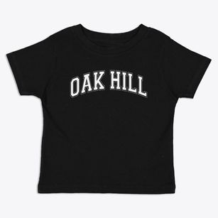 Oak Hill Elementary School Varsity Arch Toddler T-Shirt