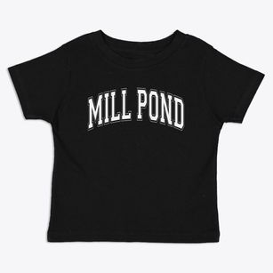 Mill Pond School Varsity Arch Toddler T-Shirt