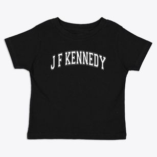 J F Kennedy Middle School Varsity Arch Toddler T-Shirt
