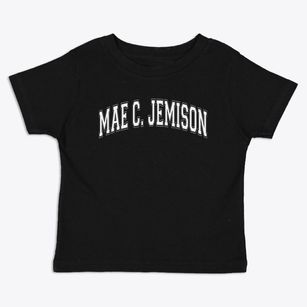 Mae C. Jemison Academy Varsity Arch Toddler T-Shirt
