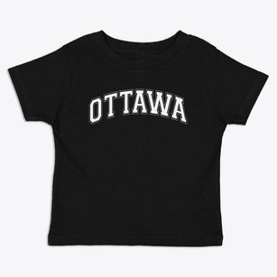 Ottawa Middle School Varsity Arch Toddler T-Shirt