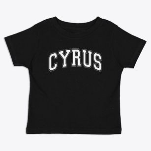 Cyrus Math Science & Technology School Varsity Arch Toddler T-Shirt