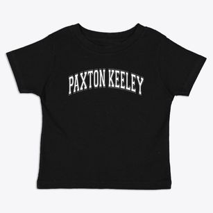 Paxton Keeley Elementary School Varsity Arch Toddler T-Shirt
