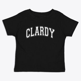 Clardy Elementary School Varsity Arch Toddler T-Shirt