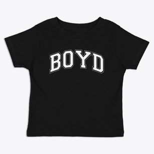 Boyd Elementary School Varsity Arch Toddler T-Shirt