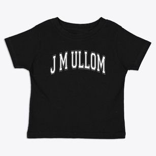 J M Ullom Elementary School Varsity Arch Toddler T-Shirt