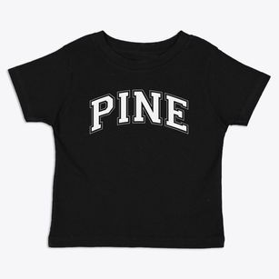 Pine Middle School Varsity Arch Toddler T-Shirt