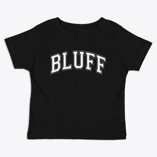 Bluff Elementary School Varsity Arch Toddler T-Shirt