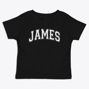 James A Garfield Elementary School Varsity Arch Toddler T-Shirt