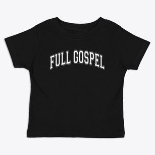 Full Gospel Christian Academy Varsity Arch Toddler T-Shirt