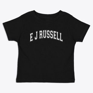 E J Russell Elementary School Varsity Arch Toddler T-Shirt