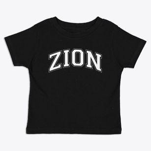 Zion Lutheran School Varsity Arch Toddler T-Shirt