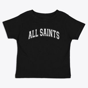 All Saints Junior High School Varsity Arch Toddler T-Shirt
