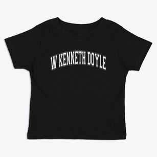 W Kenneth Doyle Middle School Varsity Arch Toddler T-Shirt