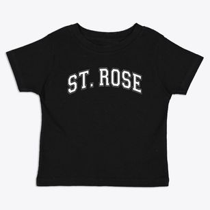 Saint Rose Of Lima School Varsity Arch Toddler T-Shirt
