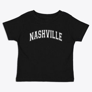 Nashville Elementary School Varsity Arch Toddler T-Shirt