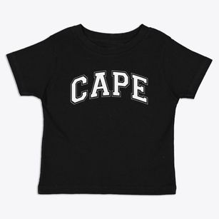 Cape Fear Center For Inquiry Varsity Arch Toddler T-Shirt