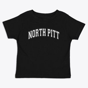 North Pitt High School Varsity Arch Toddler T-Shirt