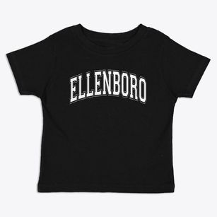 Ellenboro Elementary School Varsity Arch Toddler T-Shirt