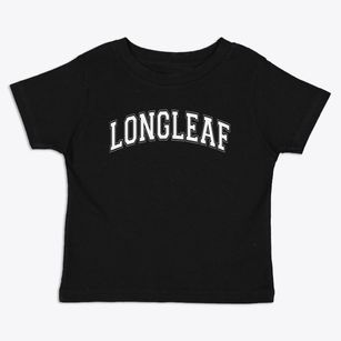 Longleaf School Of The Arts Varsity Arch Toddler T-Shirt