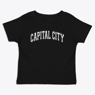 Capital City Christian Academy Varsity Arch Toddler T-Shirt