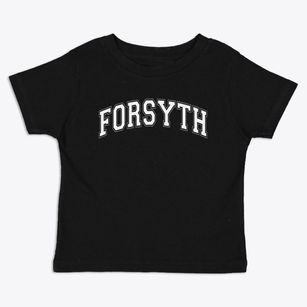 Forsyth Middle College Varsity Arch Toddler T-Shirt