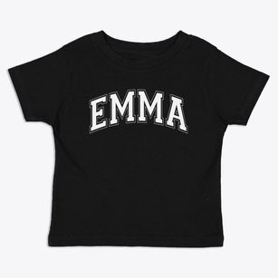 Emma Elementary School Varsity Arch Toddler T-Shirt