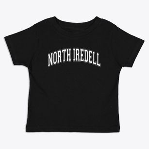 North Iredell High School Varsity Arch Toddler T-Shirt