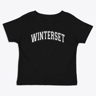 Winterset Elementary School Varsity Arch Toddler T-Shirt