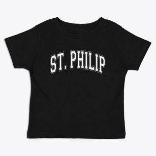 Saint Philip The Apostle School Varsity Arch Toddler T-Shirt
