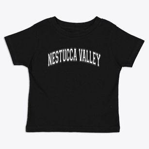 Nestucca Valley School Varsity Arch Toddler T-Shirt
