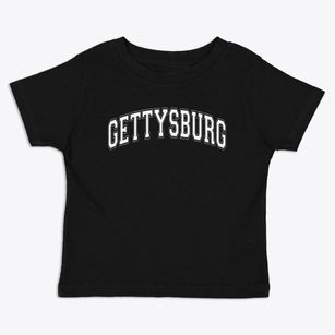 Gettysburg Area Middle School Varsity Arch Toddler T-Shirt