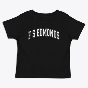 F S Edmonds Elementary School Varsity Arch Toddler T-Shirt